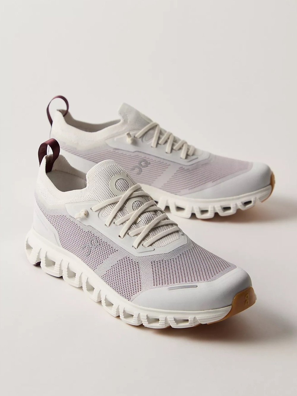 On Cloud 6 Versa Sneakers ice maroon - Picture 1 of 8